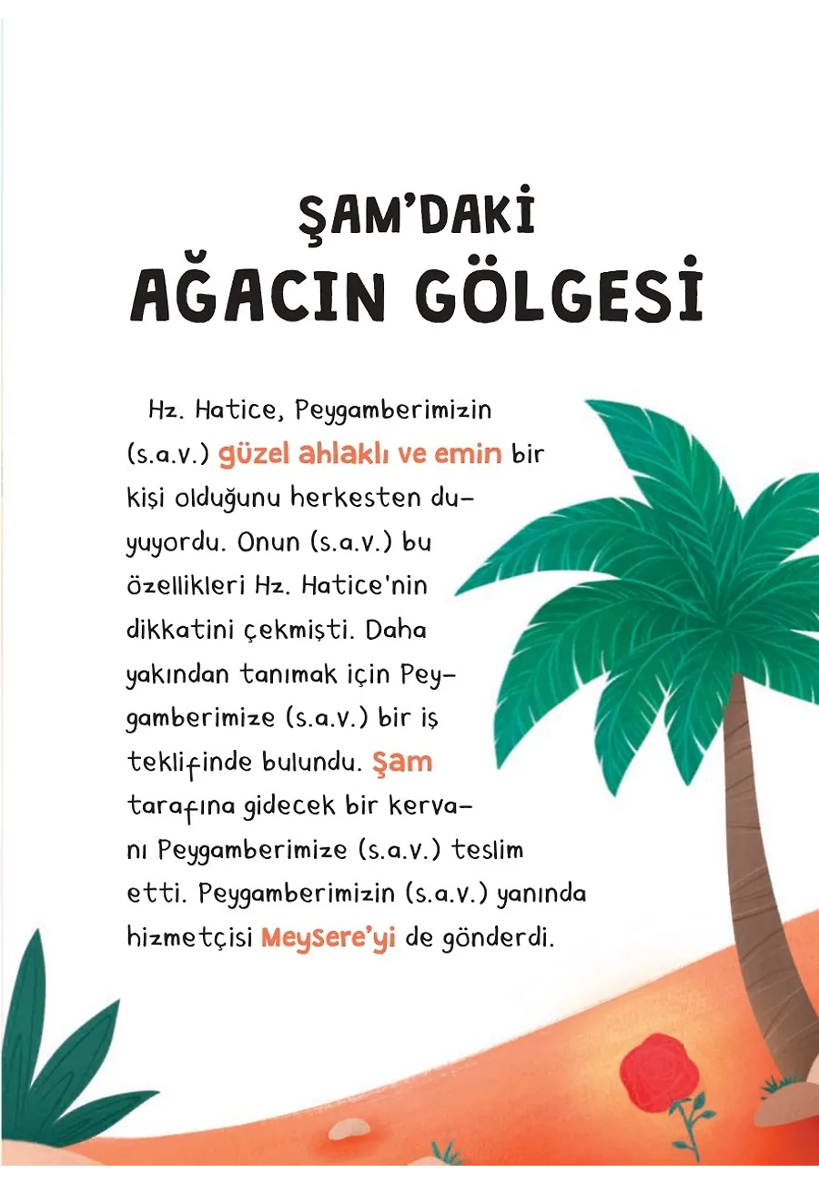 Sahabe Hikayeleri 1. Kitap – Sayfa 3