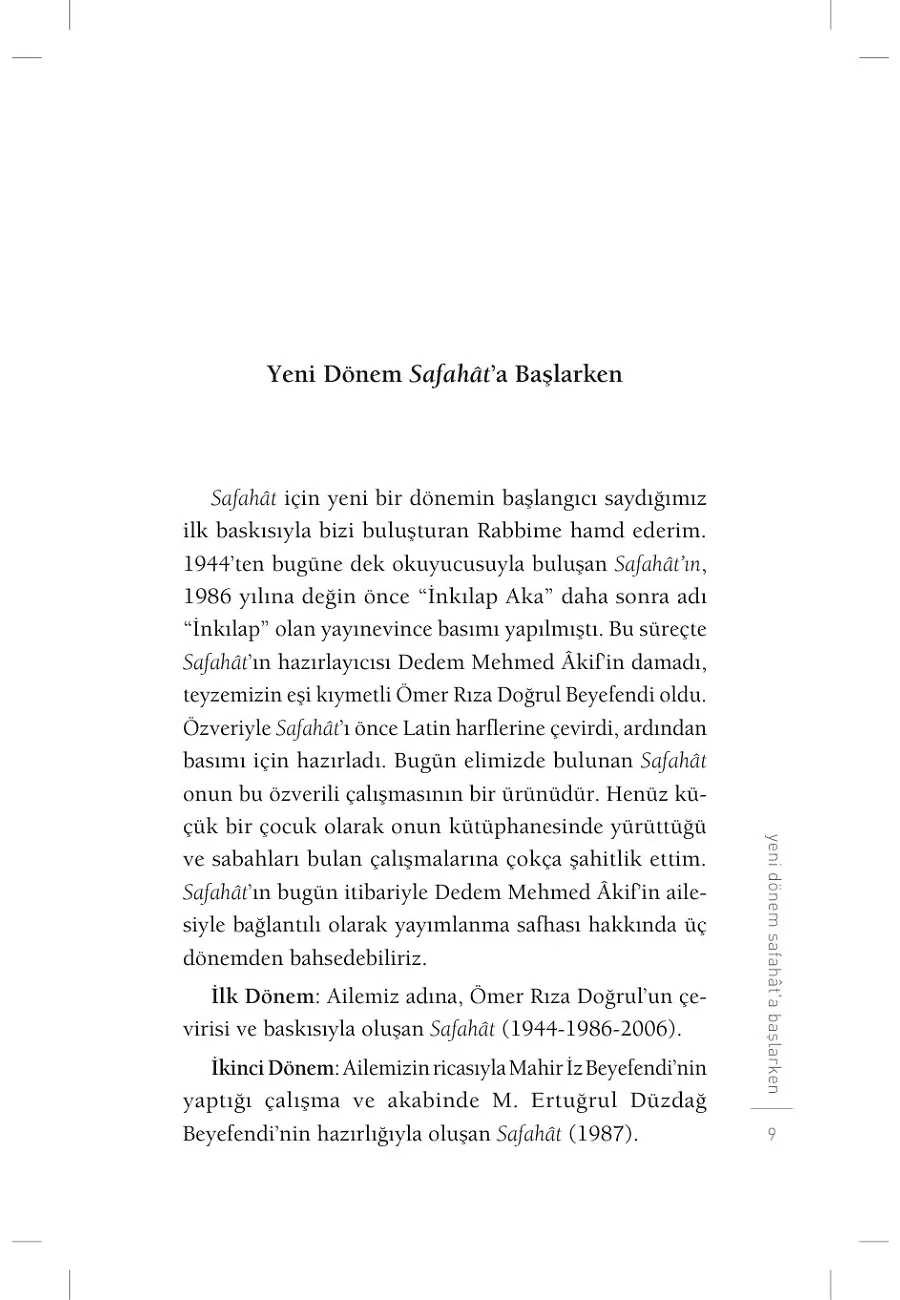 Safahat (Sebilürreşad & Timaş) – Sayfa 2