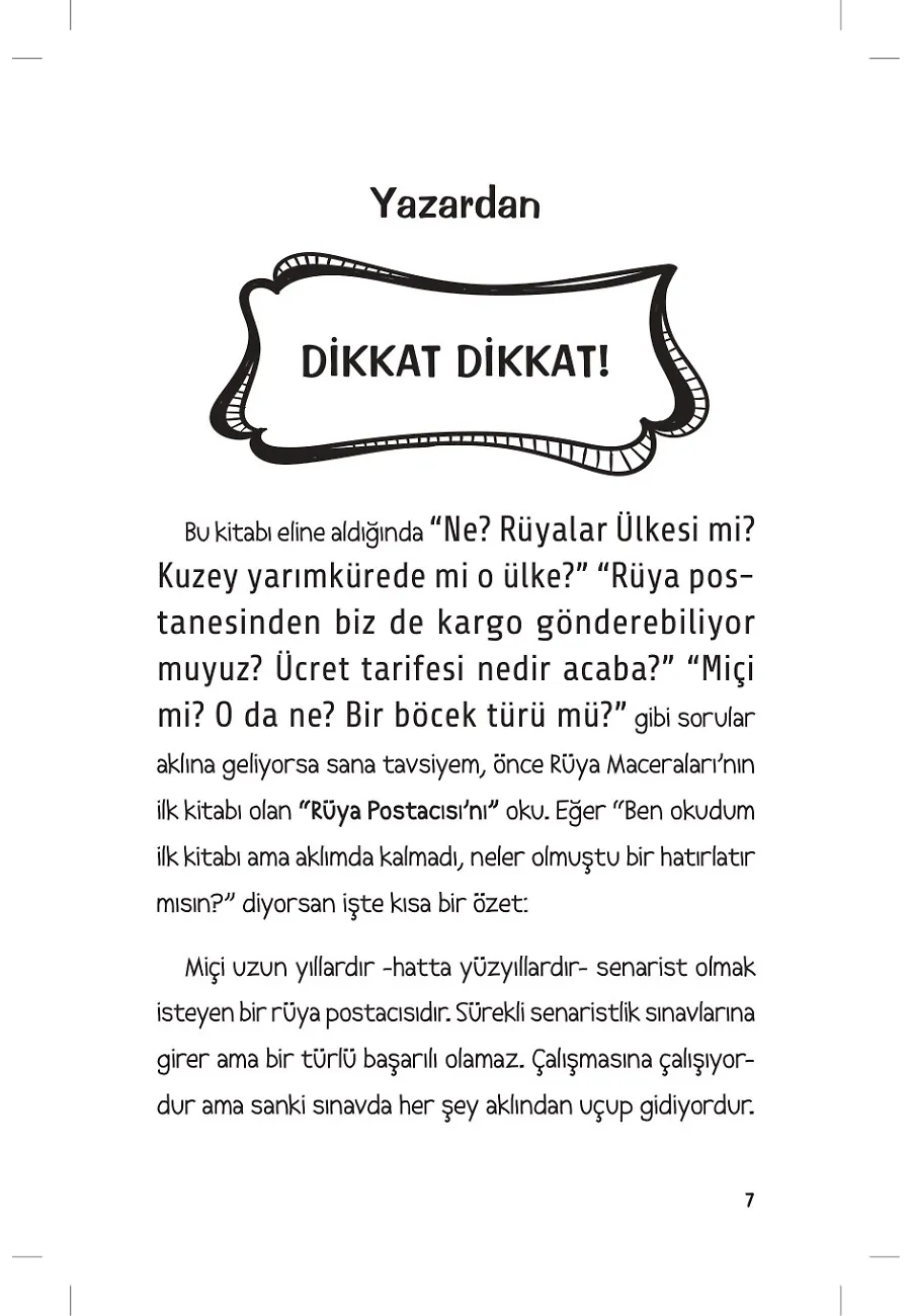 Rüya Tuzağı - Rüya Maceraları (Ciltli) – Sayfa 2