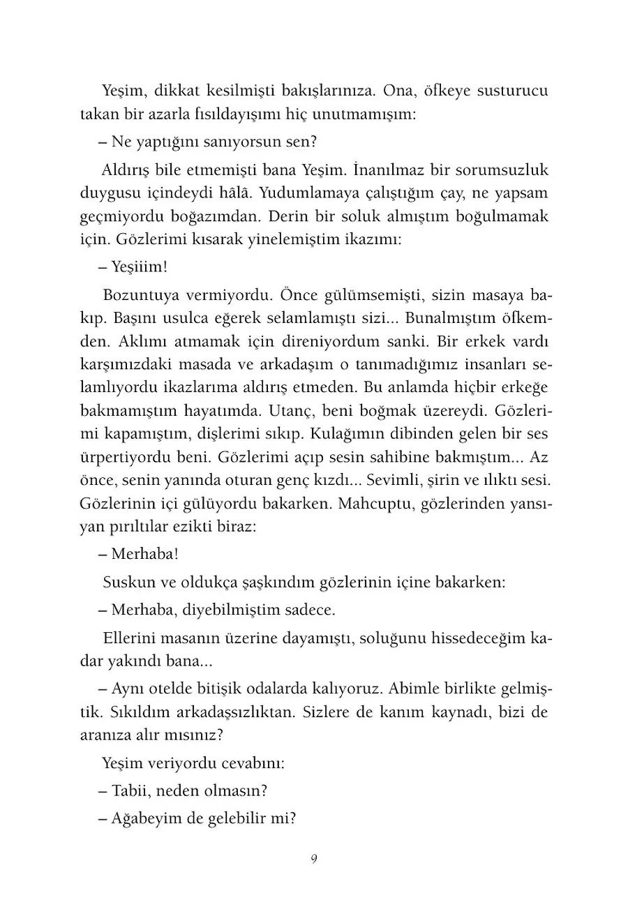 Sahibini Arayan Mektuplar – Sayfa 6