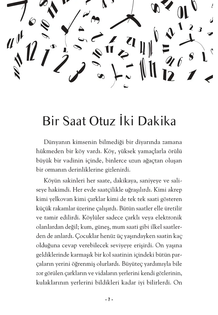 Saatçilerin Tehlikeli Yolculuğu – Sayfa 1