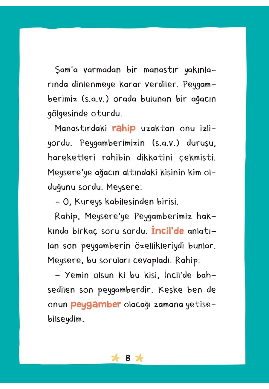 Sahabe Hikayeleri 1. Kitap – Sayfa 4