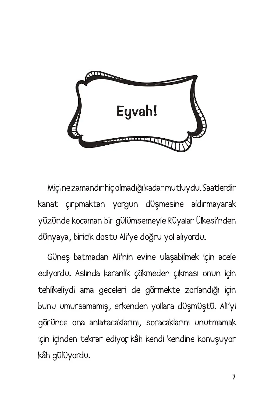 Rüya Oyunu - Rüya Maceraları – Sayfa 1