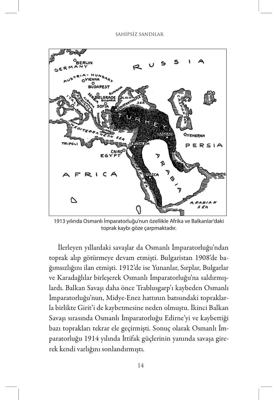 Sahipsiz Sandılar – Sayfa 6