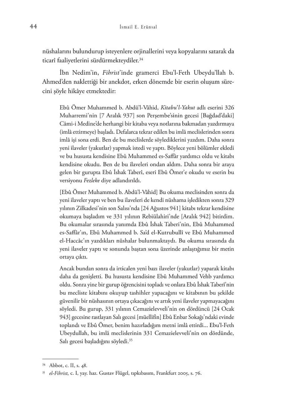 Sahaflar Ve Kitapçılar (Ciltli) – Sayfa 6
