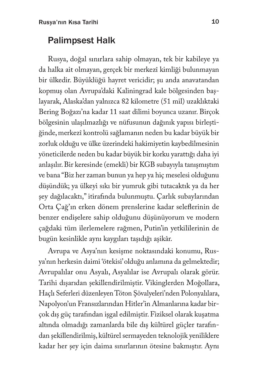 Rusya: Pagan Dönemden Putin'e – Sayfa 2