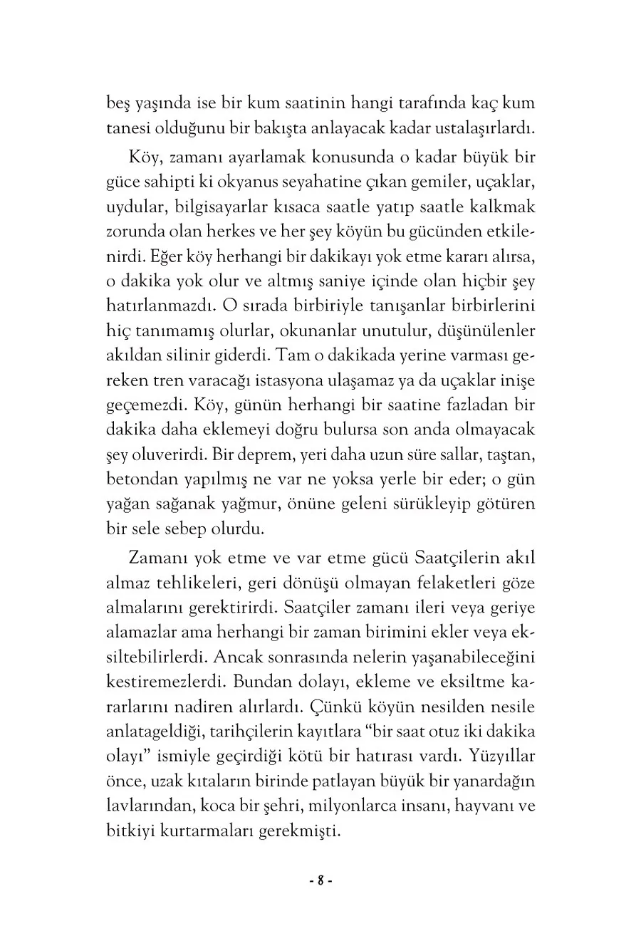 Saatçilerin Tehlikeli Yolculuğu – Sayfa 2