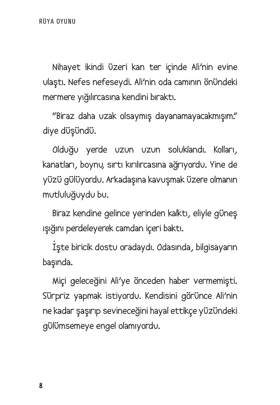 Rüya Oyunu - Rüya Maceraları – Sayfa 2