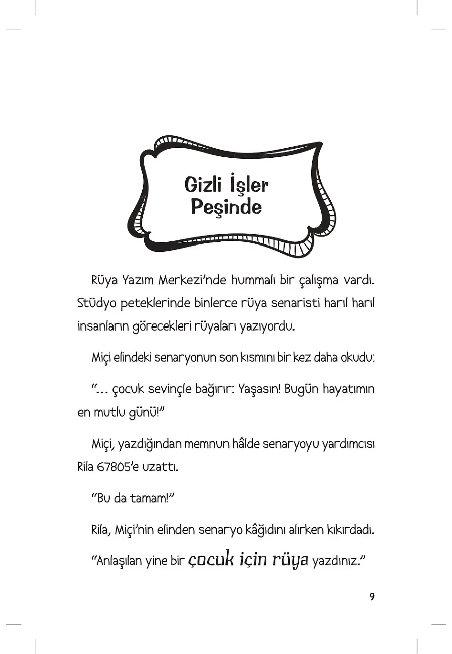 Rüya Tuzağı - Rüya Maceraları (Ciltli) – Sayfa 4