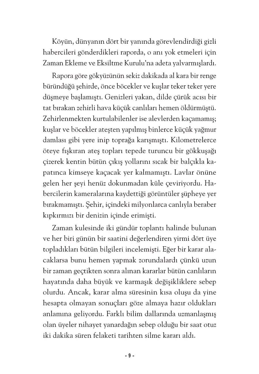 Saatçilerin Tehlikeli Yolculuğu – Sayfa 3