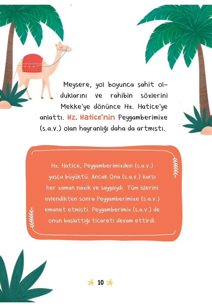 Sahabe Hikayeleri 1. Kitap – Sayfa 6