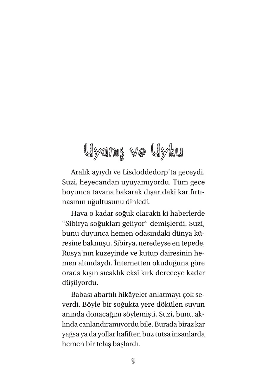 Ronnie - Göldeki Fısıltı – Sayfa 1