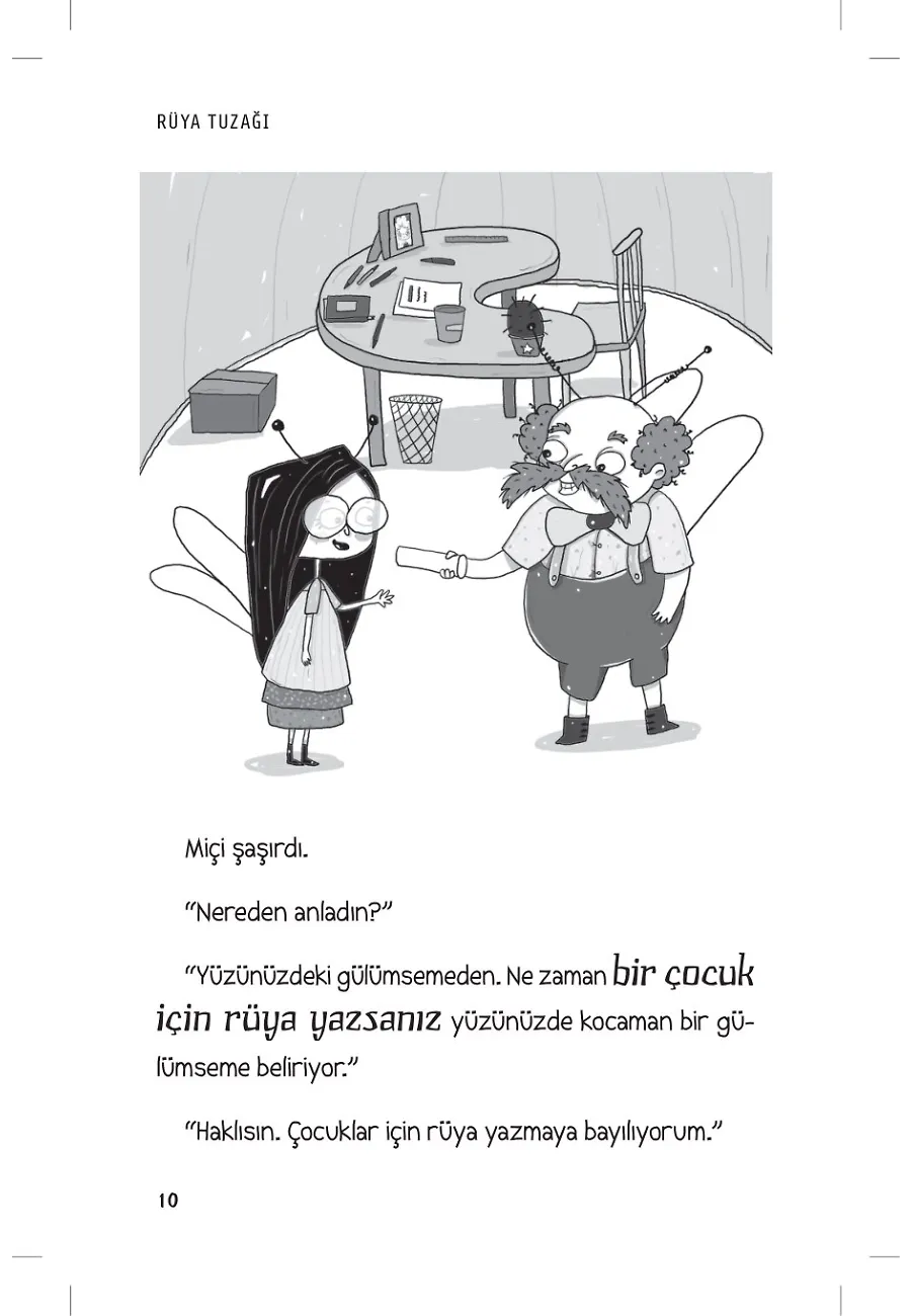 Rüya Tuzağı - Rüya Maceraları (Ciltli) – Sayfa 5