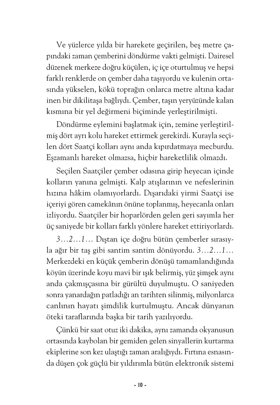 Saatçilerin Tehlikeli Yolculuğu – Sayfa 4