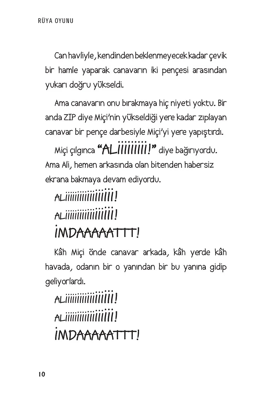 Rüya Oyunu - Rüya Maceraları – Sayfa 4