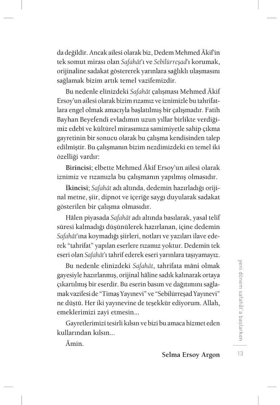 Safahat (Sebilürreşad & Timaş) – Sayfa 6