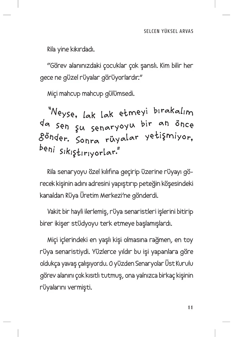 Rüya Tuzağı - Rüya Maceraları (Ciltli) – Sayfa 6