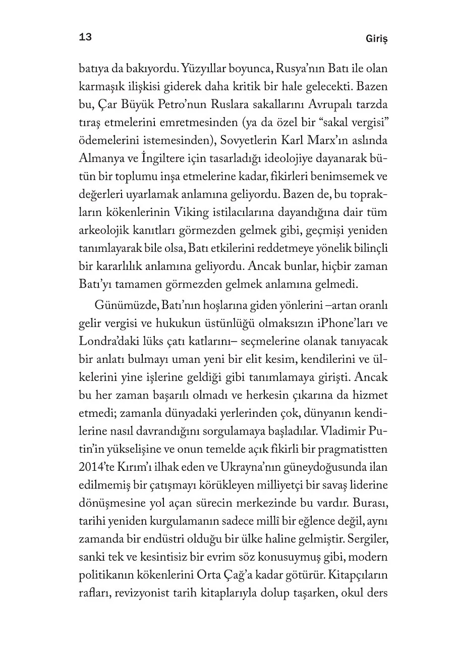 Rusya: Pagan Dönemden Putin'e – Sayfa 5