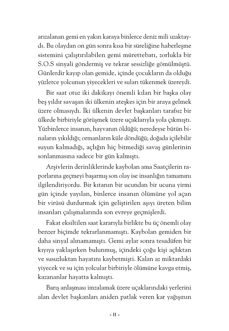 Saatçilerin Tehlikeli Yolculuğu – Sayfa 5