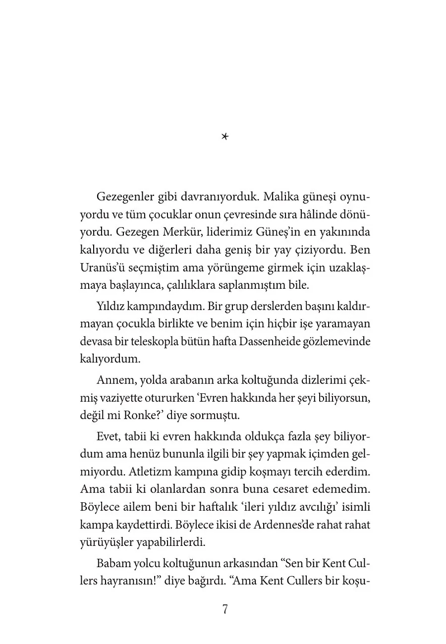 Ronke'nin Yıldız Avı – Sayfa 1
