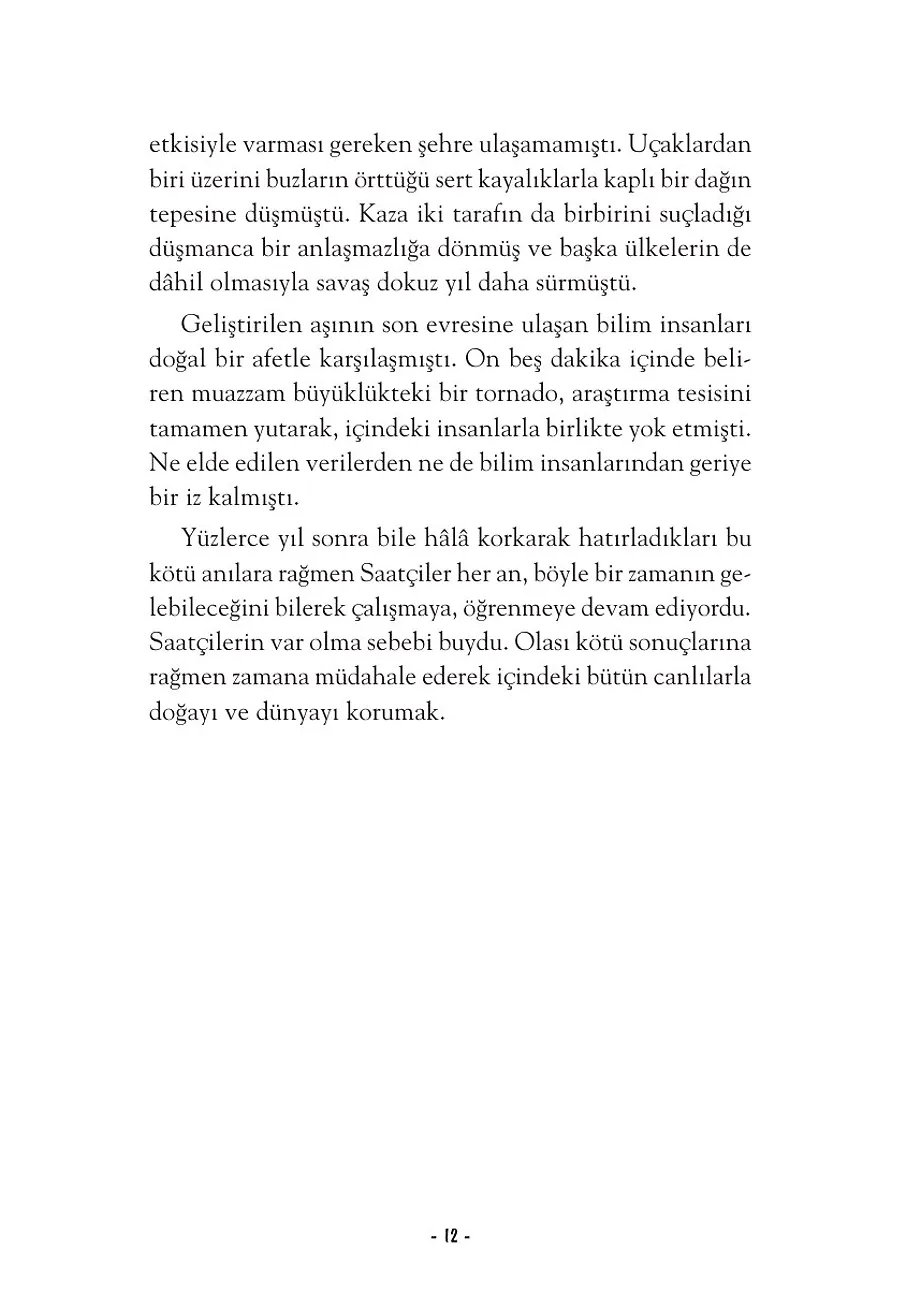 Saatçilerin Tehlikeli Yolculuğu – Sayfa 6