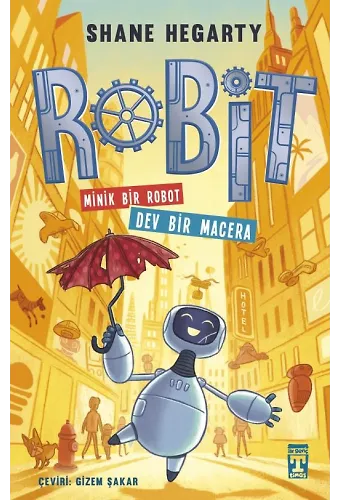 Robit 1 - Minik Bir Robot Dev Bir Macera