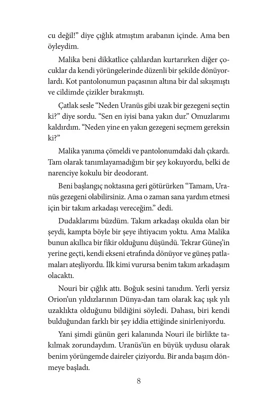 Ronke'nin Yıldız Avı – Sayfa 2