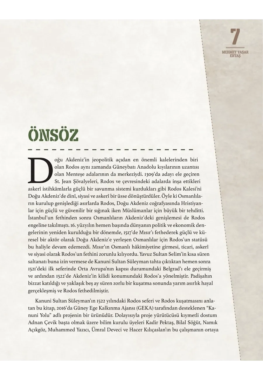 Rodos Kuşatması 1522 – Sayfa 1