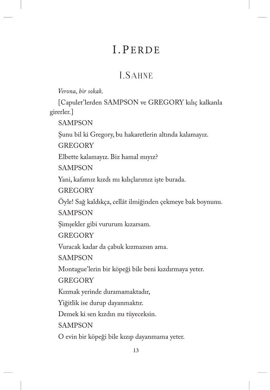 Romeo Ve Juliet – Sayfa 2