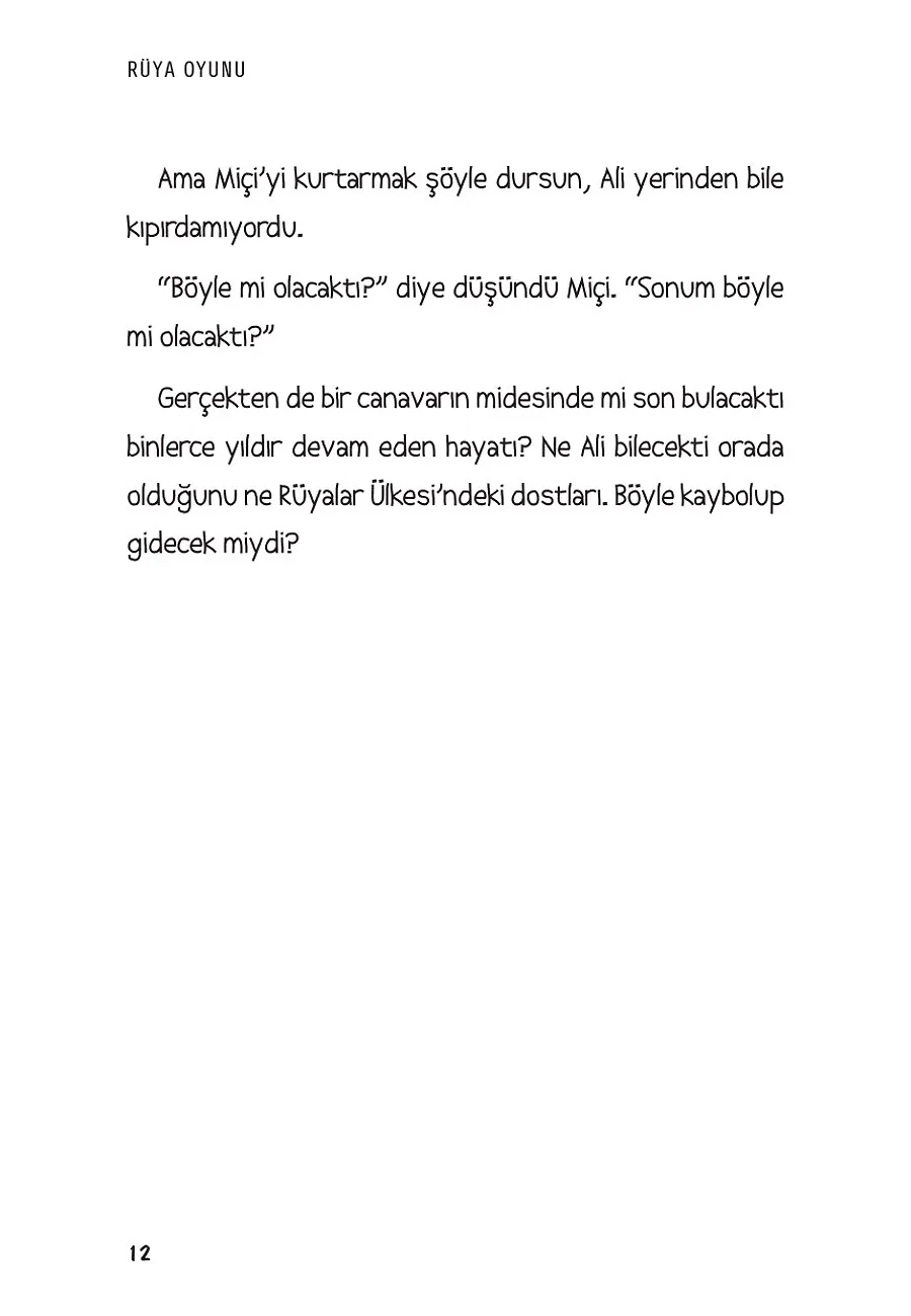 Rüya Oyunu - Rüya Maceraları – Sayfa 6