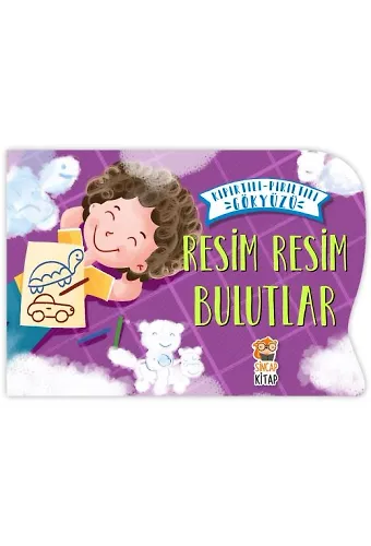 Resim Resim Bulutlar - Kıpırtılı Pırıltılı Gökyüzü