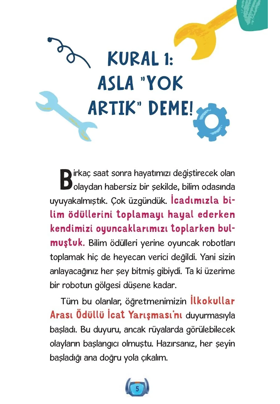 Robotları Yendiğimiz Gün – Sayfa 2
