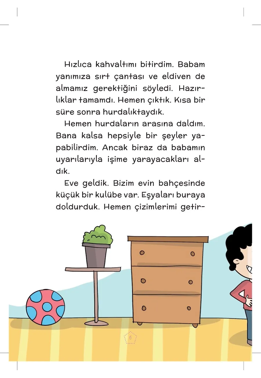 Robotik Dünyaya İlk Adım - Ela’nın Neşeli Günlüğü - 2. Sınıf Hikaye Seti – Sayfa 4