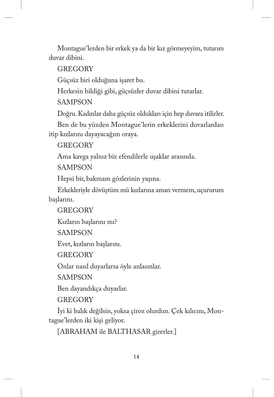 Romeo Ve Juliet – Sayfa 3