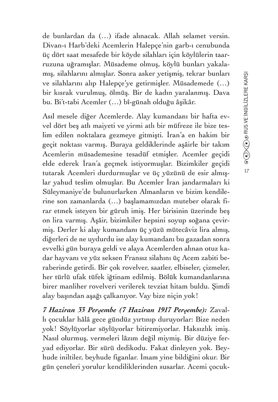 Rus Ve İngilizlere Karşı Bir Osmanlı Zabiti – Sayfa 5