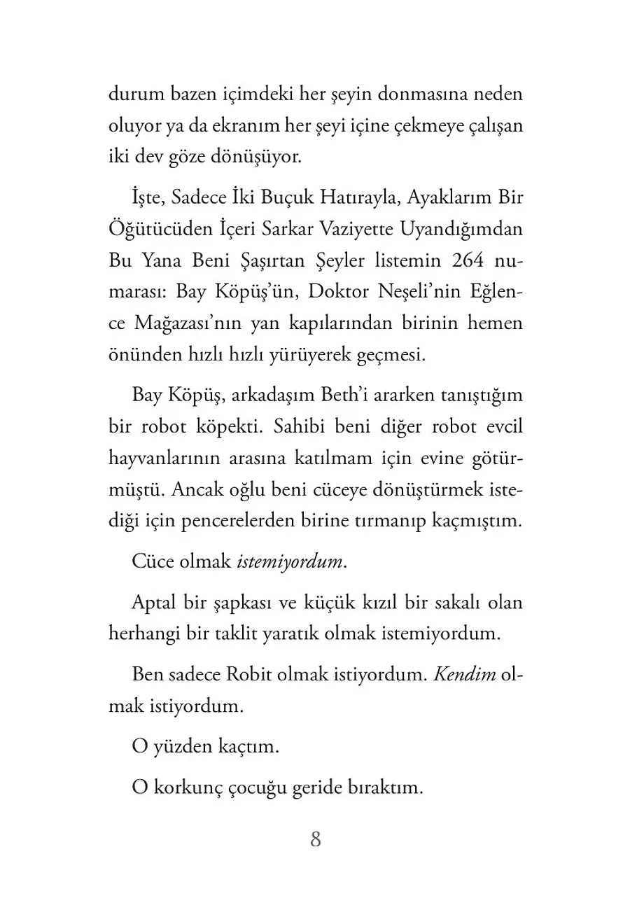 Robit 3 - Gıcırtılı Bir Macera – Sayfa 2