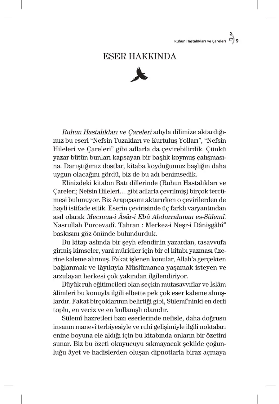 Ruhun Hastalıkları Ve Çareleri – Sayfa 5