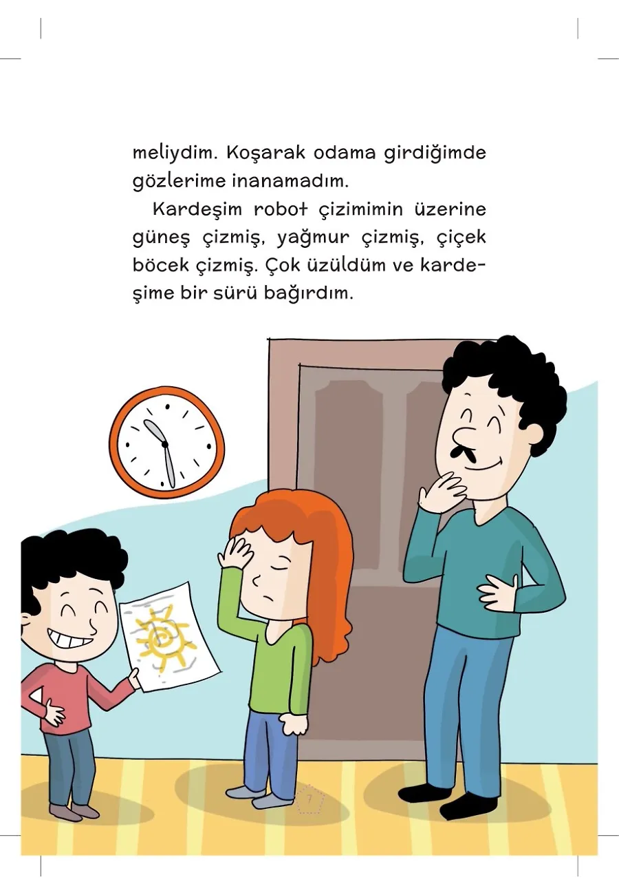 Robotik Dünyaya İlk Adım - Ela’nın Neşeli Günlüğü - 2. Sınıf Hikaye Seti – Sayfa 5