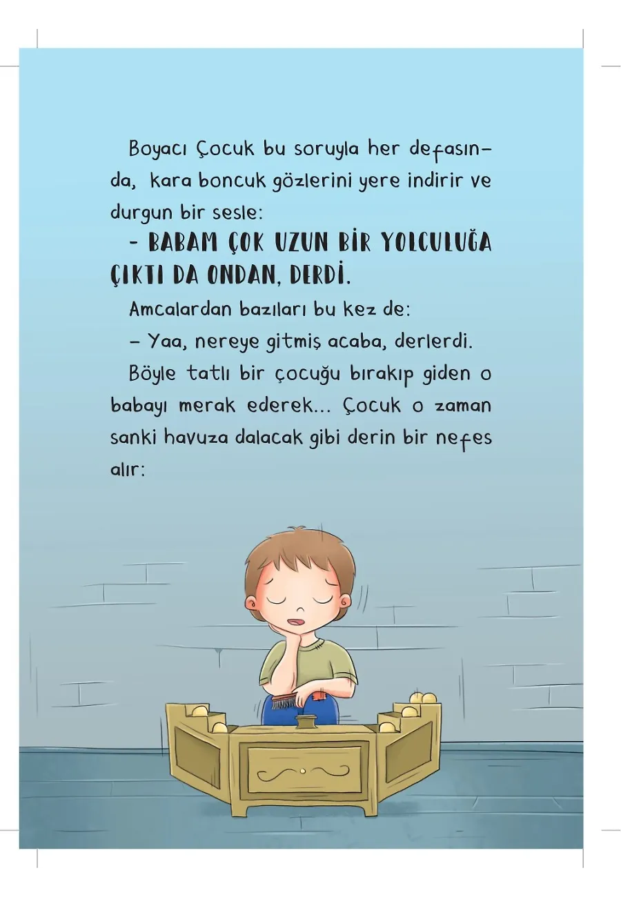 Resmin İçindeki Çocuk - Öykü Makinesi 8 – Sayfa 2