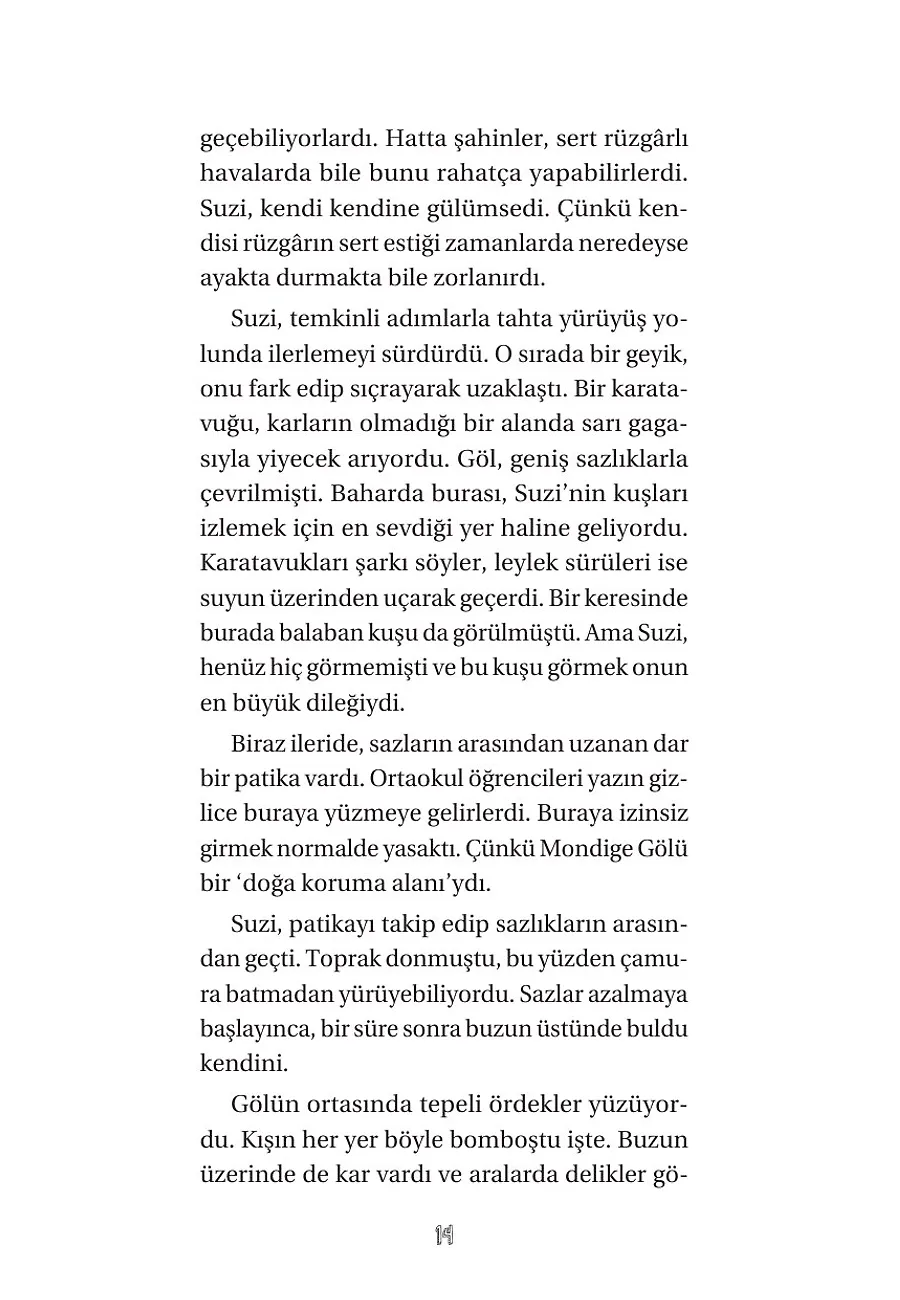 Ronnie - Göldeki Fısıltı – Sayfa 6