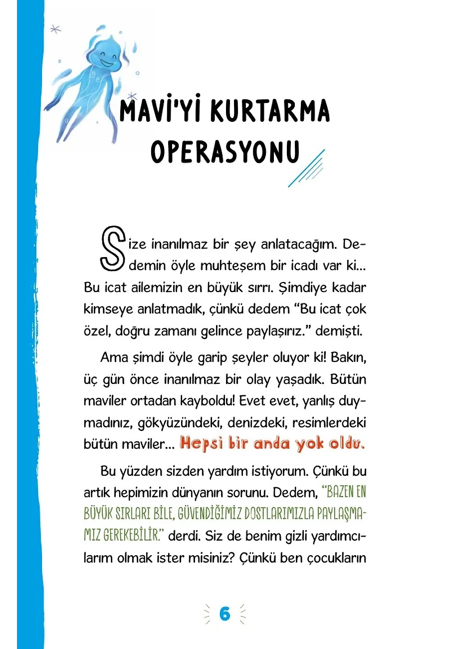Renklerle Dost Bir Aile – Sayfa 1