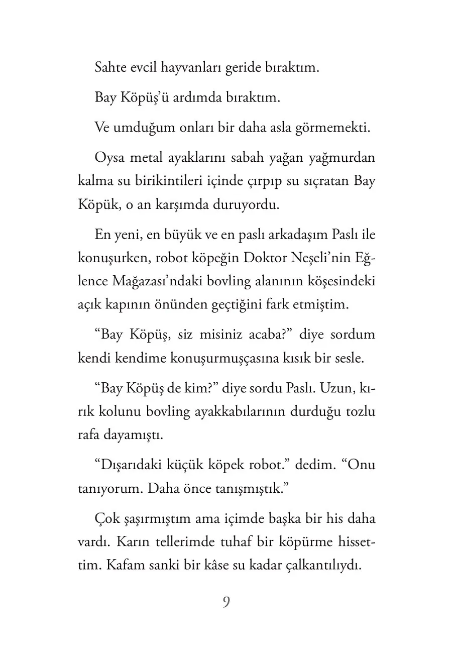 Robit 3 - Gıcırtılı Bir Macera – Sayfa 3