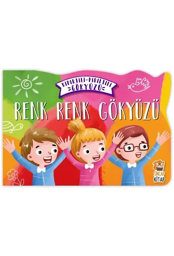 Renk Renk Gökyüzü - Kıpırtılı Pırıltılı Gökyüzü