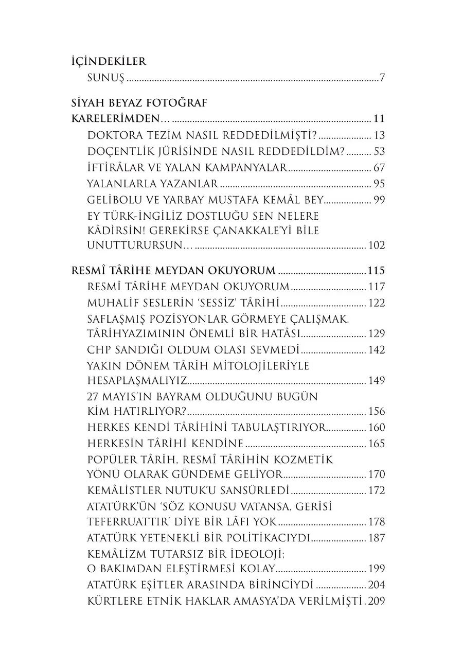 Resmi Tarihe Meydan Okuyorum – Sayfa 1