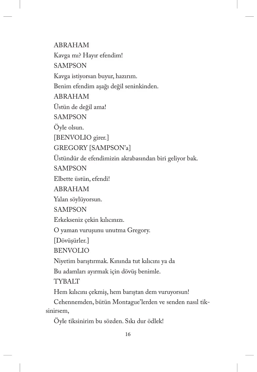 Romeo Ve Juliet – Sayfa 5