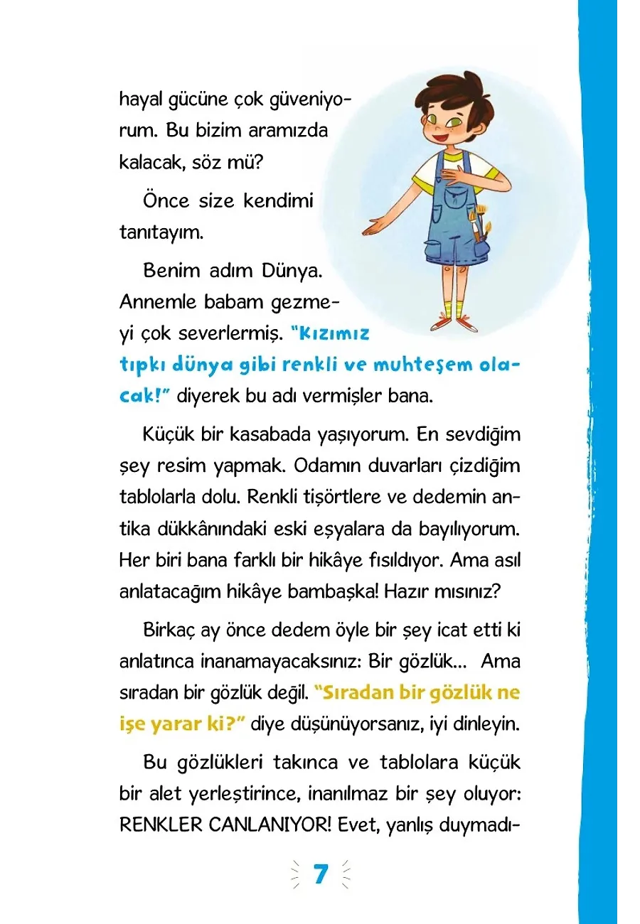 Renklerle Dost Bir Aile – Sayfa 2