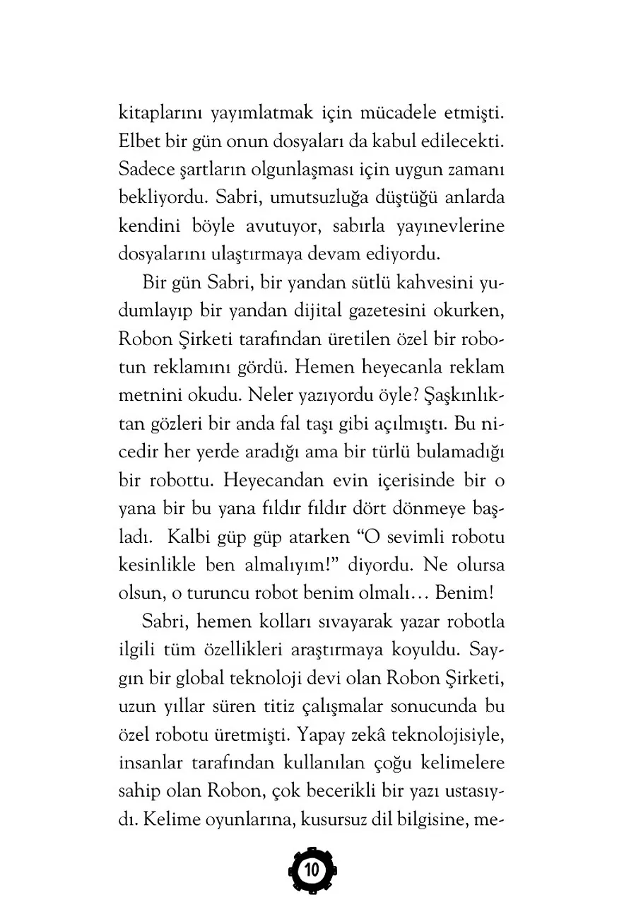 Robonlar - Bir Kaçış Operasyonu – Sayfa 4