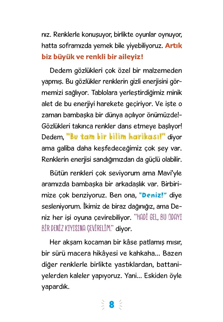 Renklerle Dost Bir Aile – Sayfa 3