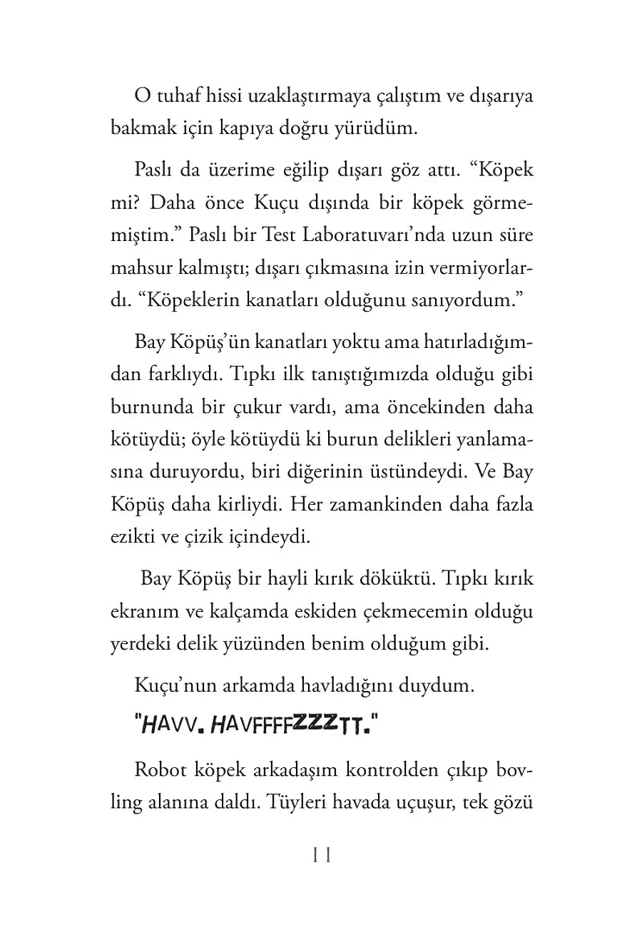 Robit 3 - Gıcırtılı Bir Macera – Sayfa 5