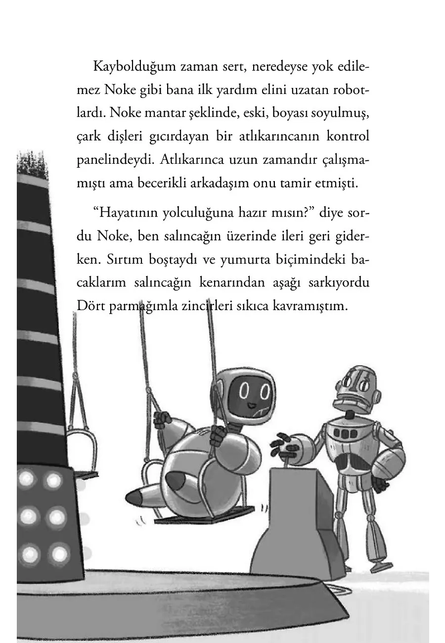 Robit 2 - Paslı Bir Macera – Sayfa 2